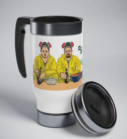 TAPPETO ZERBINO BREAKING BAD idea regalo compleanno Gadget fan