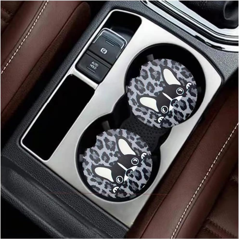 Ceramic Car Coasters