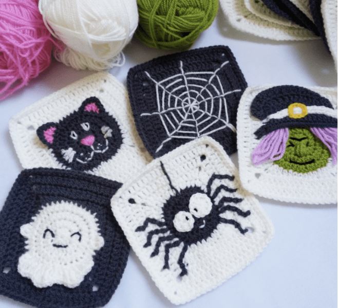 20+ Halloween Crochet Patterns for Festive Fun in 2024 – Loveable