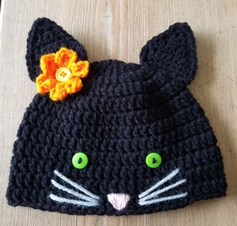 Black Cat Hat