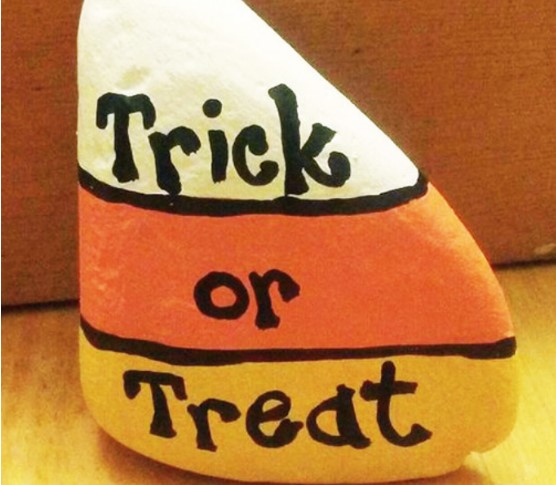 Halloween Painted Rock Ideas