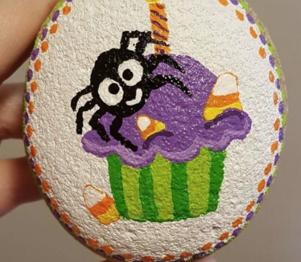 Halloween Painted Rock Ideas