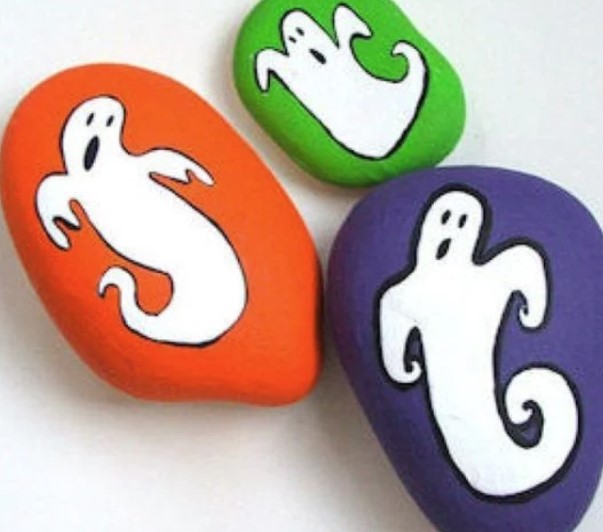 Halloween Painted Rock Ideas