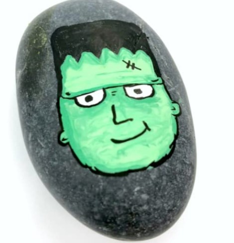 Halloween Painted Rock Ideas