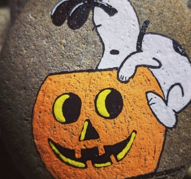 Halloween Painted Rock Ideas