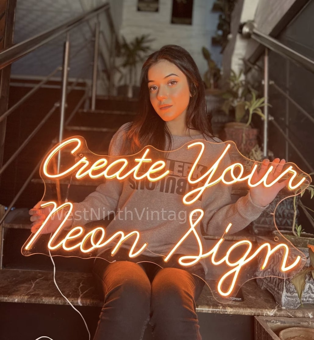 Custom Neon Sign