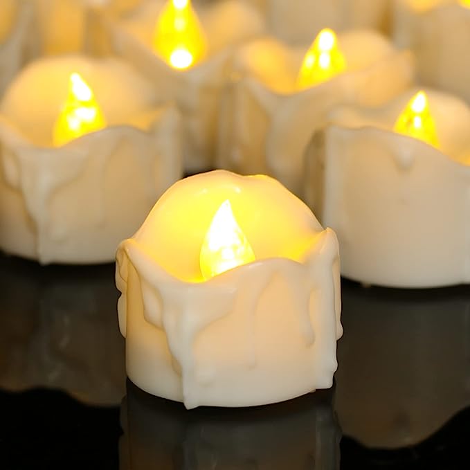 Battery Operated Timer Candles