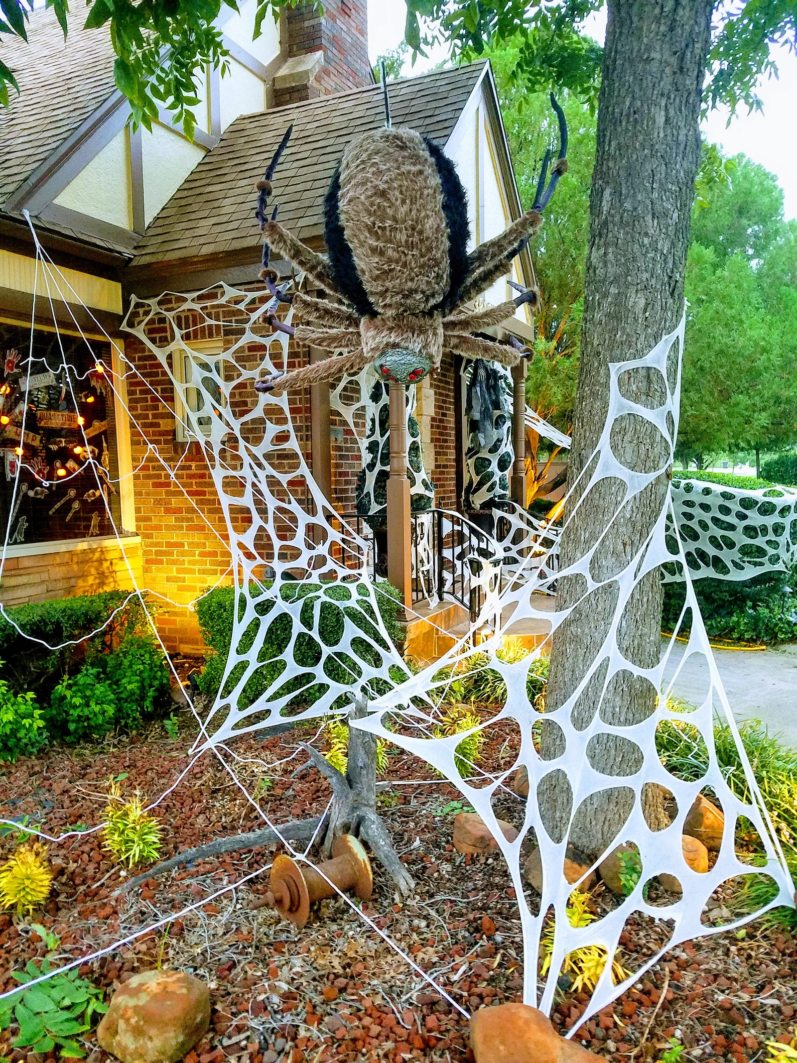 Halloween Decor Spider Web