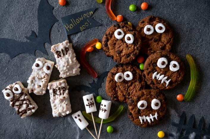 halloween cookie ideas