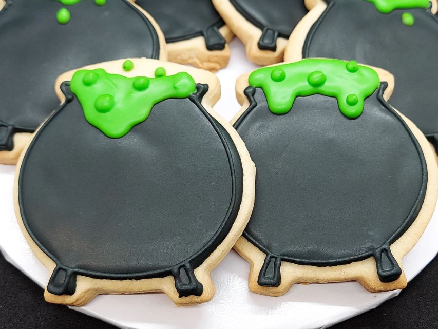 halloween cookie ideas