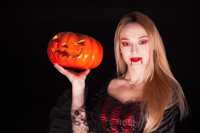 Weave Magic with Spiderweb Halloween Makeup: A Spooky Tutorial