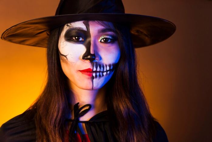 halloween face paint ideas