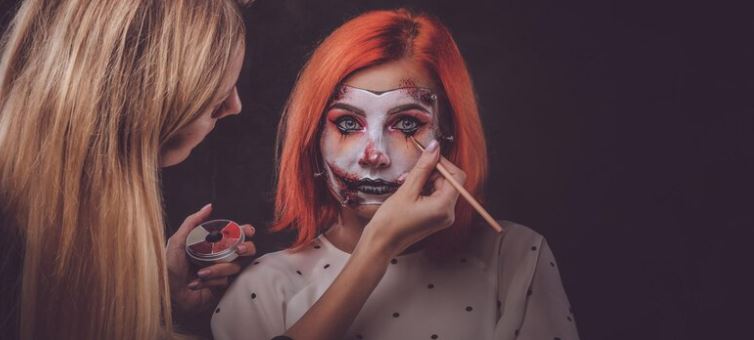 halloween face paint ideas