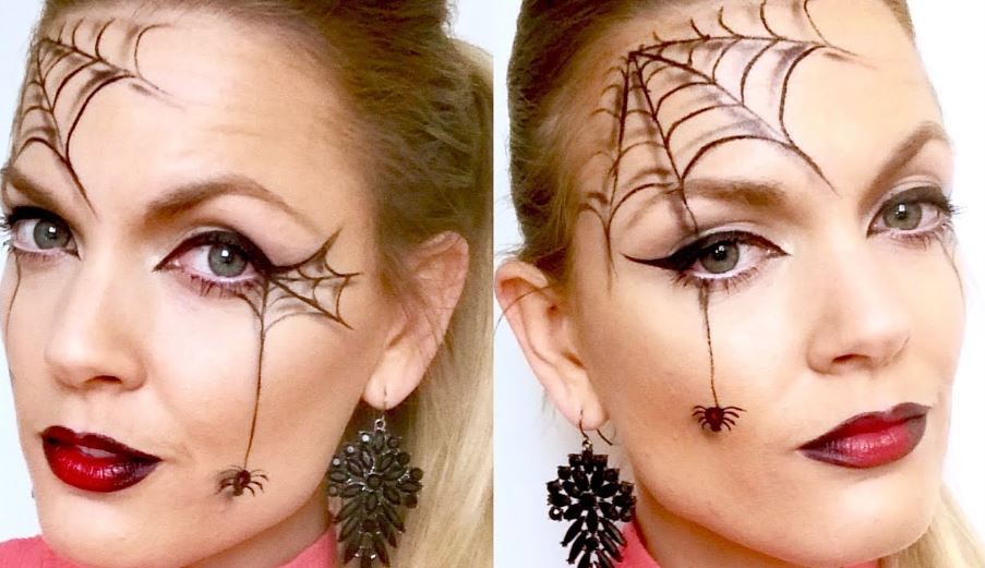 halloween face paint ideas