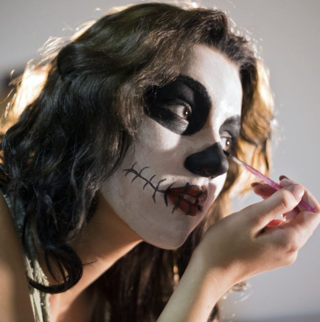 halloween face paint ideas