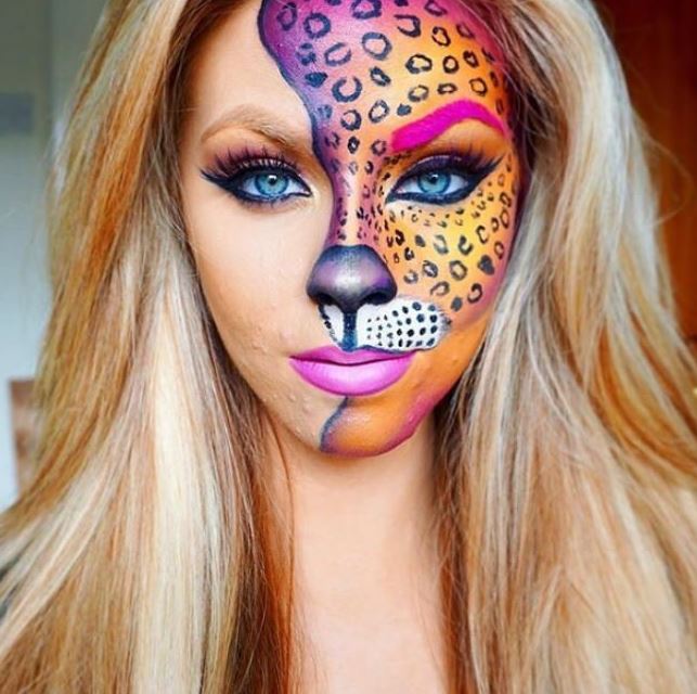 halloween face paint ideas