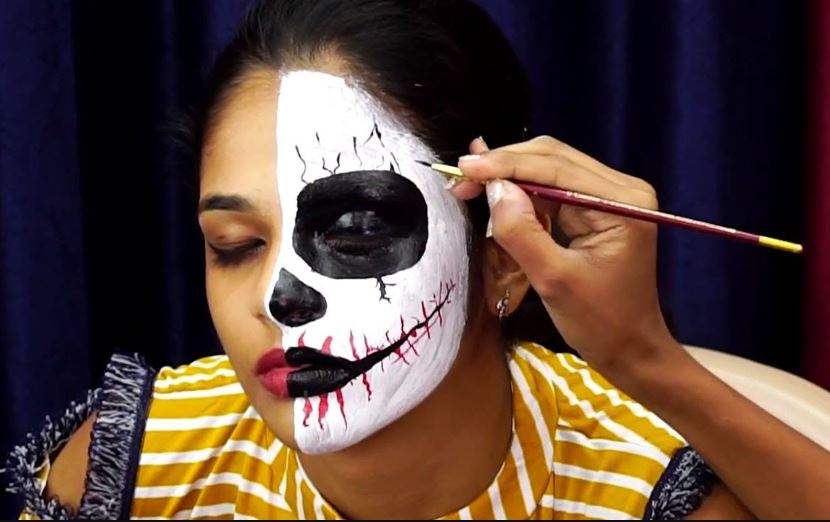 halloween face paint ideas