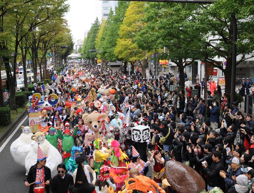 Halloween in Japan