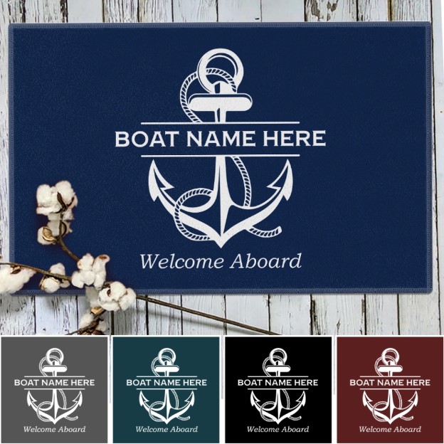 Boat captain gift Personalized boat gift Boat accessories Bo - Inspire  Uplift