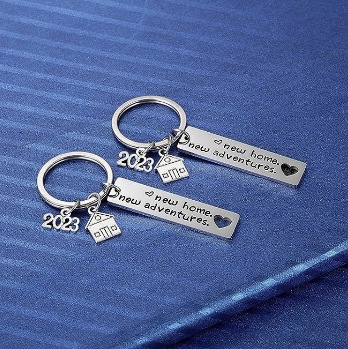 New Home Keychain
