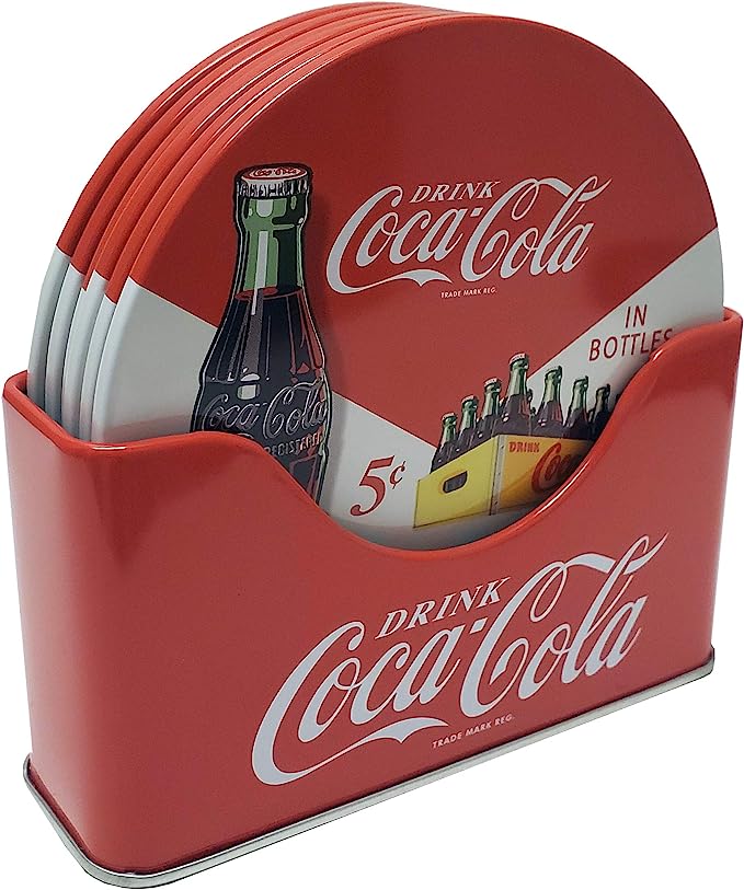 Coca-Cola Drink Short Napkin Dispenser