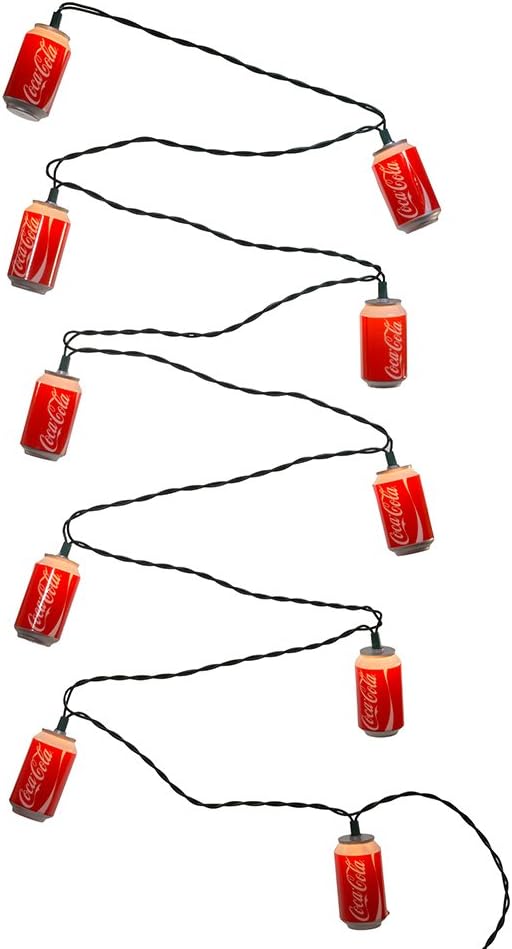 CocaCola Can Light Set