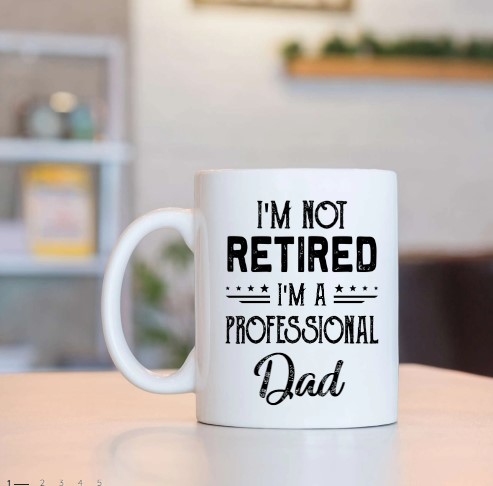 Funny Military Retirement Gift Coffee Cup Mug for Men Husband from Wife Mug