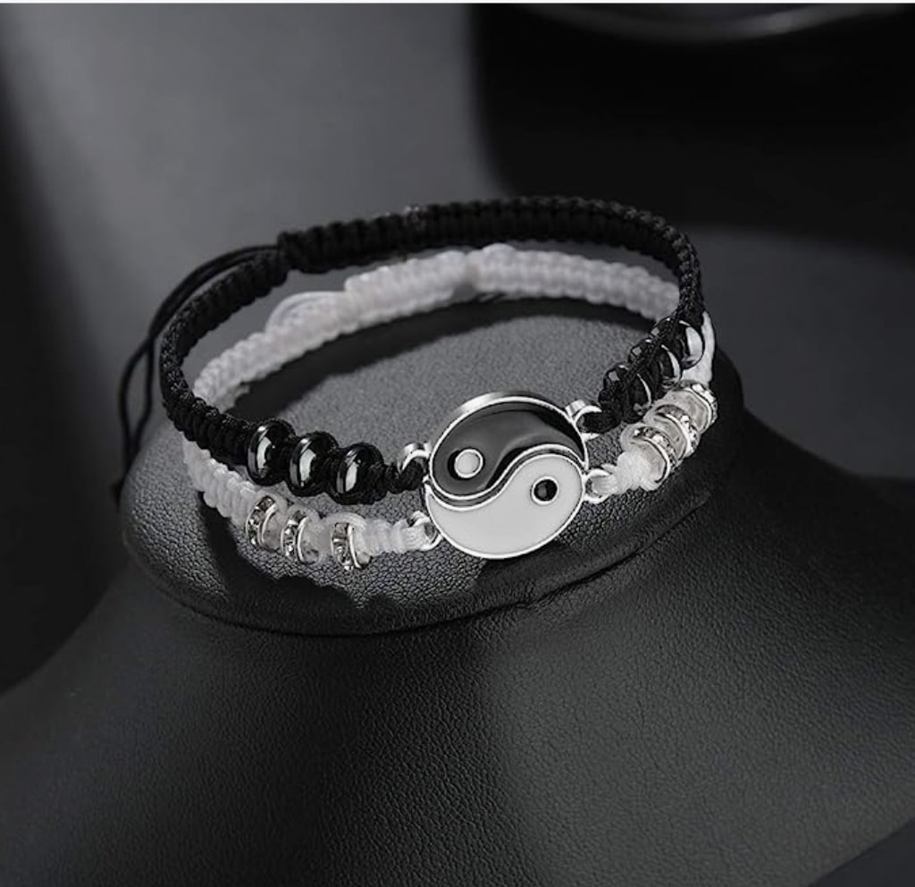 IRONBOX 28Pcs Braided Leather Bracelet for Men Women India | Ubuy