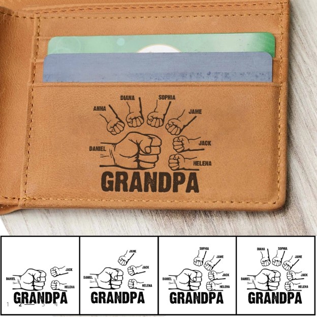 Personalized Engraved Wallet