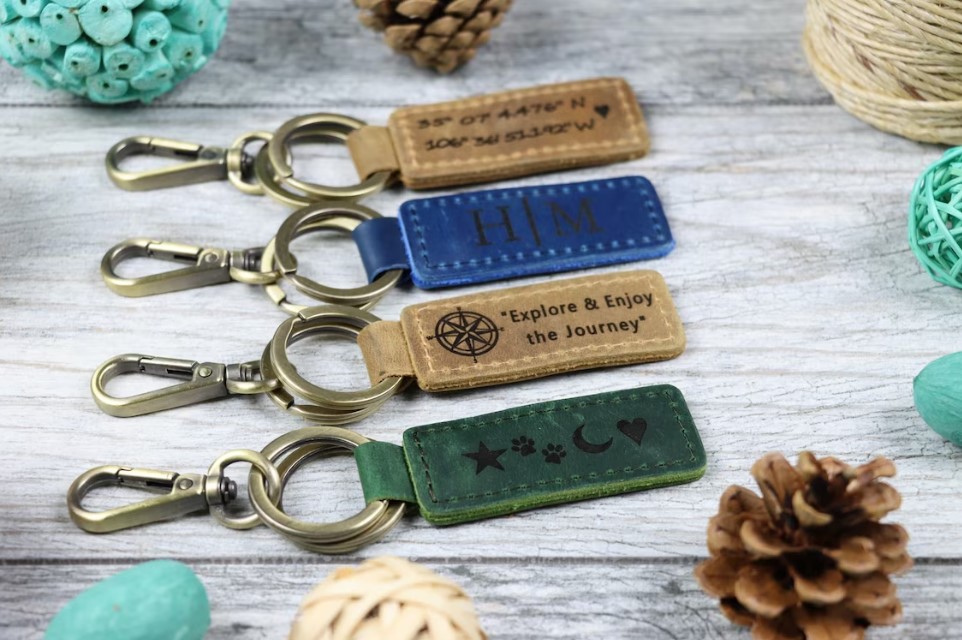 Personalized Inspirational Keychain