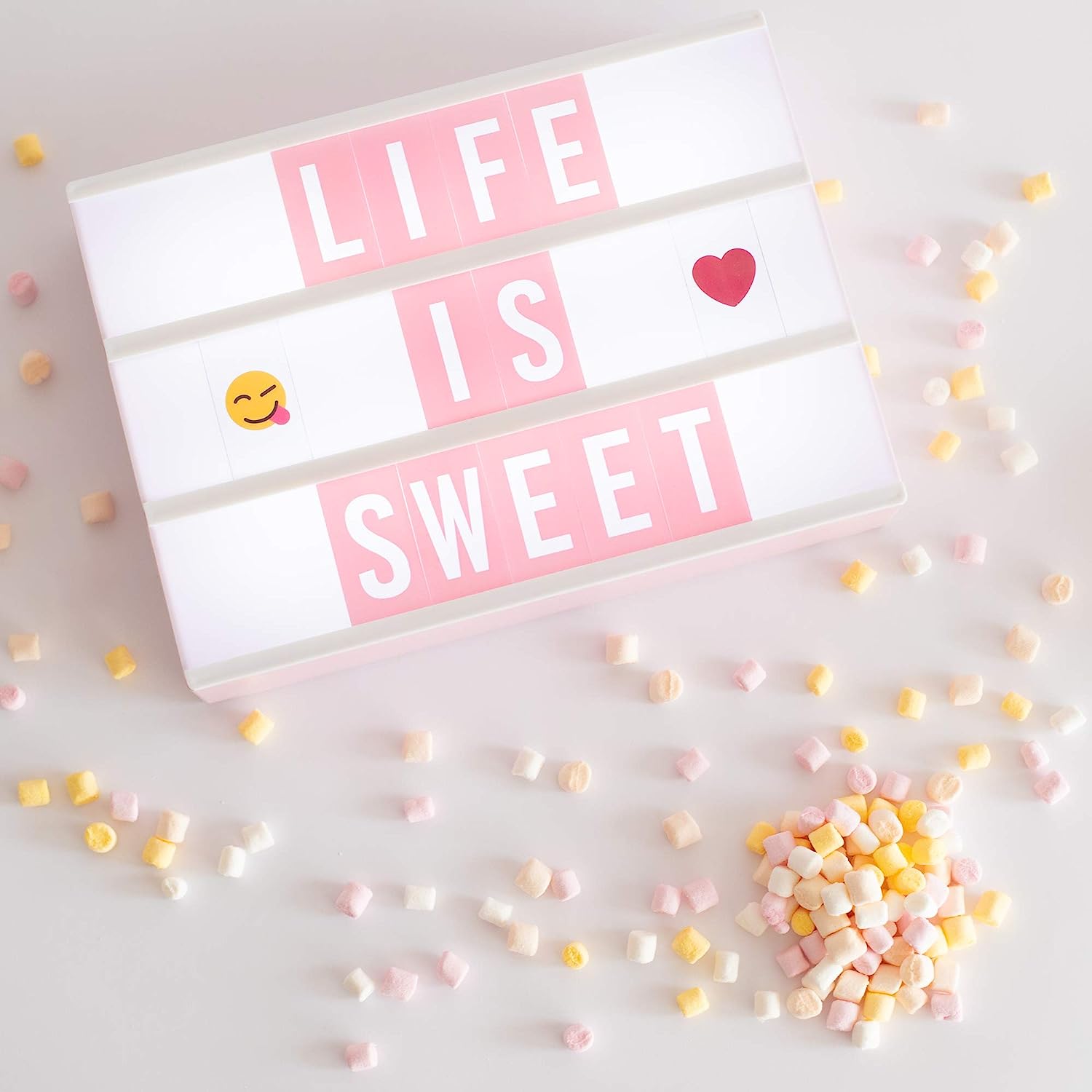 Light Up Sign Letters Board