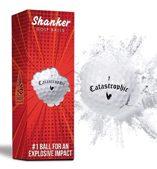 Shanker Golf Exploding Balls