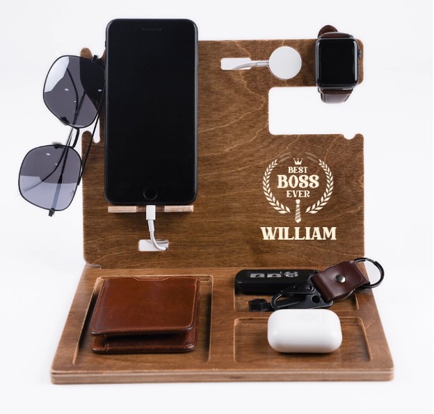 Boss Gifts - Best Boss Gifts for Men - Office Farewell Gifts for Boss -  Christma