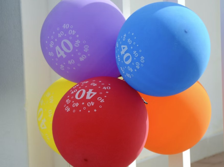 40th Birthday Party Ideas