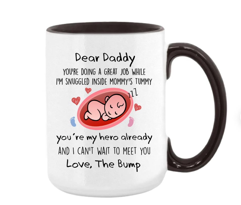 Personalized Dad We Love You Bluey Mug Dad And Kids Mug Gift For Dad Name  Can Be