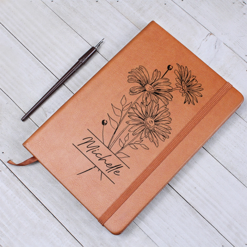 I Love You&nbsp;Leather Journal