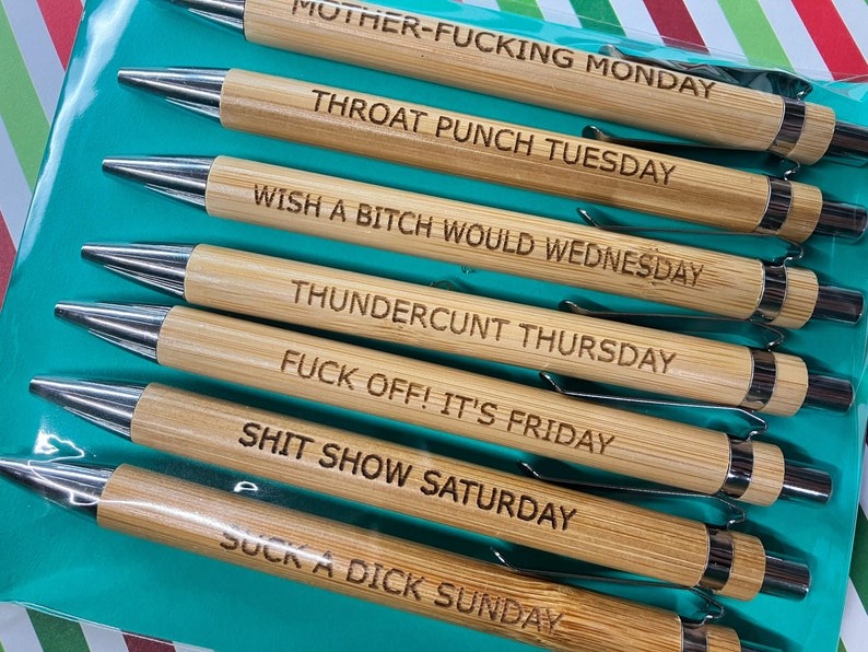 Shit Show Pen Set