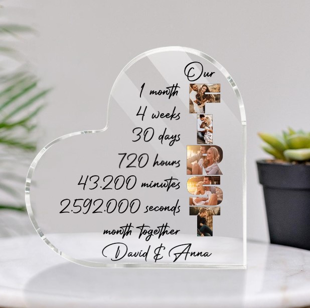 40th Wedding Anniversary Christmas Ornament Gifts for Couple Ideas -  LifeSong Milestones