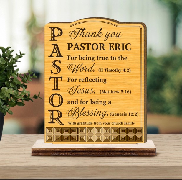 pastor appreciation scripture