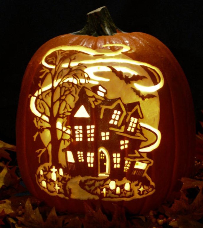 beginner halloween carving ideas