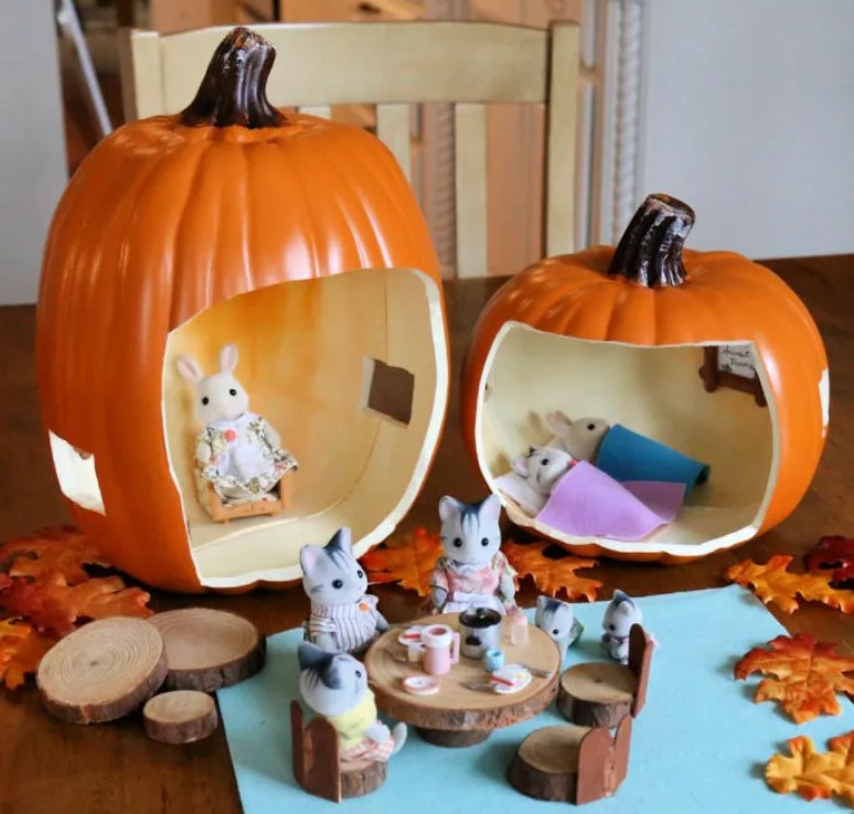 beginner halloween carving ideas