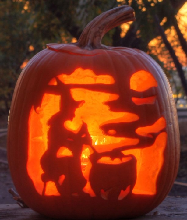 beginner halloween carving ideas