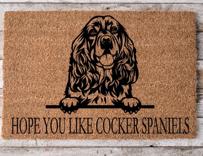 Hope You Like Golden Glitter, Golden Retriever Gifts, Dog Gifts, Pet  Doormat, Funny Door Mats, Dog Doormat, Dog Owner Gifts