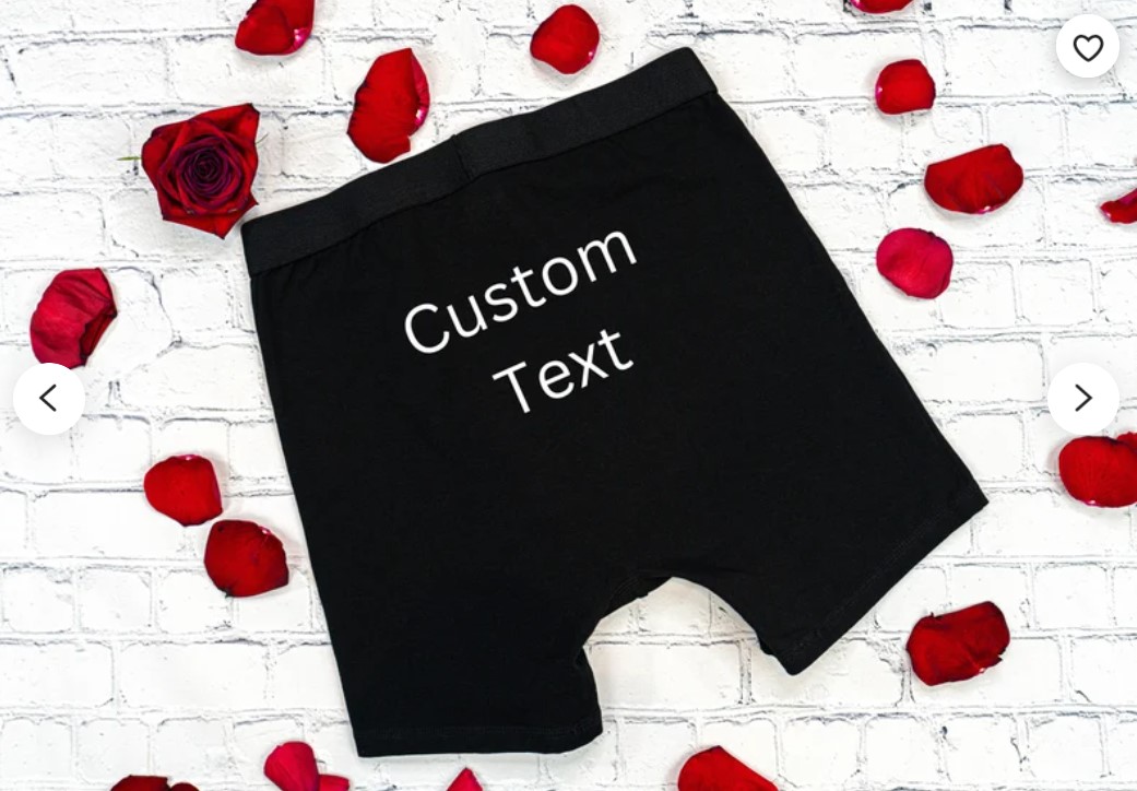Personalized Emergency Boxer Briefs, Funny Mens Boxers, Valentines Gift for  Husband, Valentine Gifts for Boyfriend, Mens Underwear, Best 