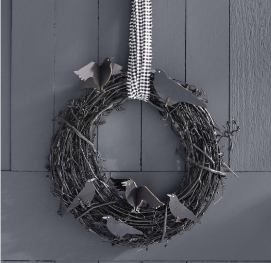 DIY Halloween Wreath