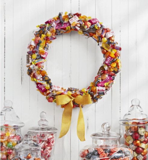 DIY Halloween Wreath