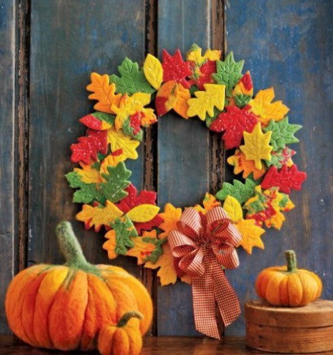 DIY Halloween Wreath