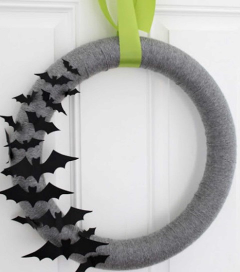 DIY Halloween Wreath