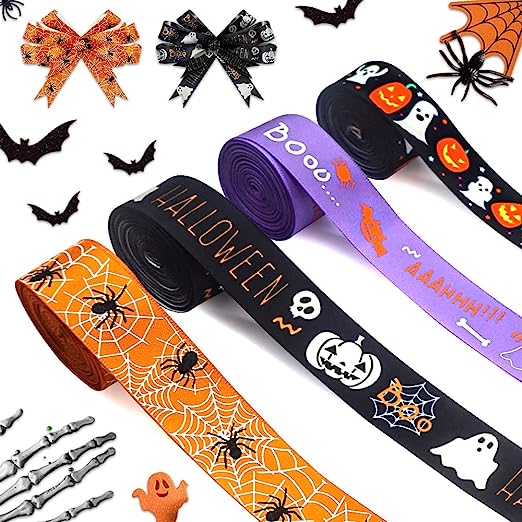 Carnival Wrapping, Decorating Ribbon