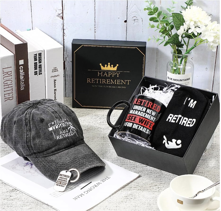 5 Pcs Retirement Gift Box